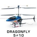 Dragonfly 10 XRB R/C Helicopter